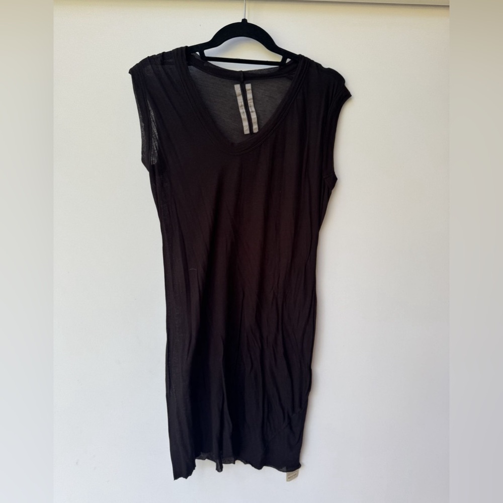 Rick Owens V-neck sleeveless top